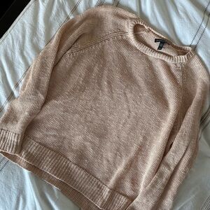 Amazing linen blend Eileen Fisher sweater